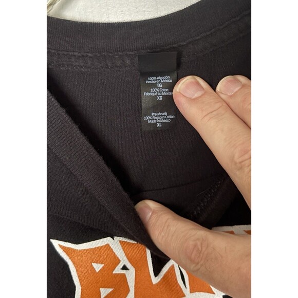 Blink-182 Rabbit Las Vegas '18 Black Concert XL T-shirt Excellent - Picture 3 of 3